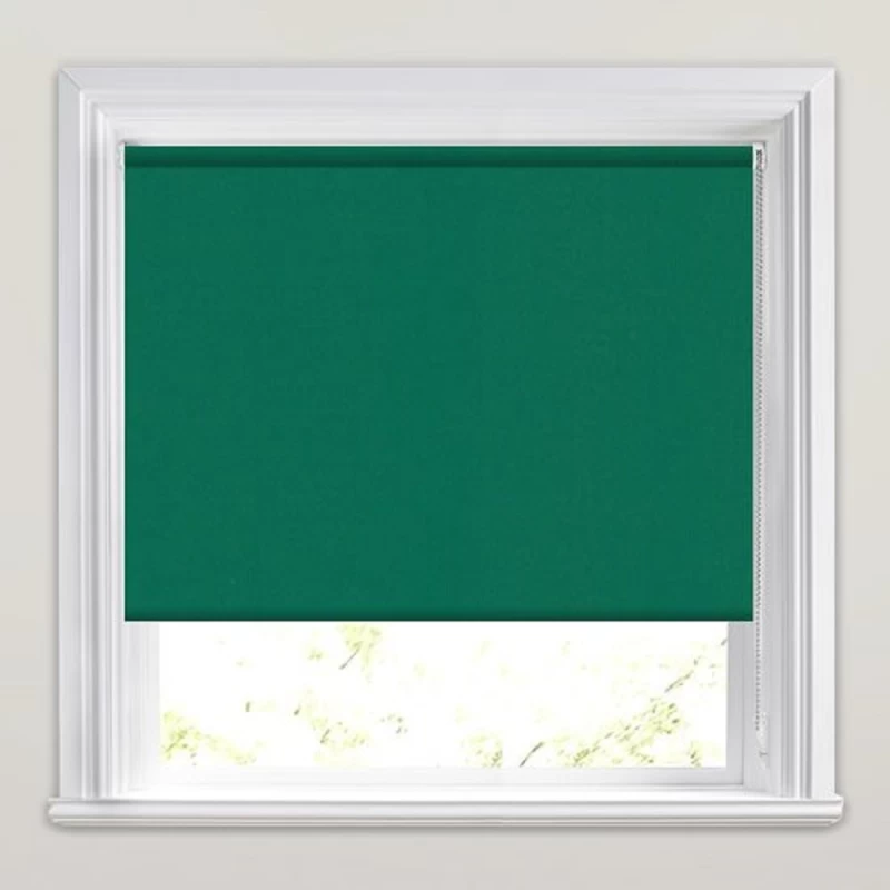 Μονόχρωμο Ρόλερ σκίασης σειρά Deep Green 034