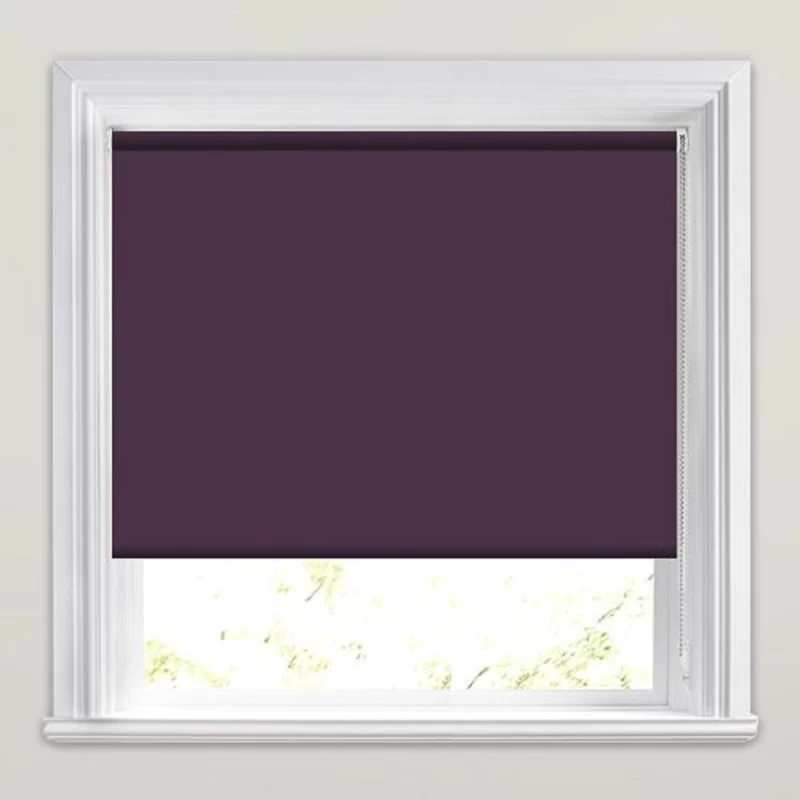 Μονόχρωμο Ρόλερ σκίασης σειρά Dark Purple 0035 (Image 2)