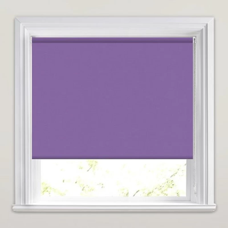Μονόχρωμο Ρόλερ σκίασης σειρά Lignt Purple 0039