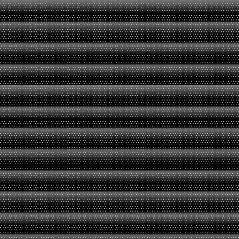 Στόρια Αλουμινίου Optima 25mm Διάτρητα σειρά Filter Black 9101 (Διάτρητα)