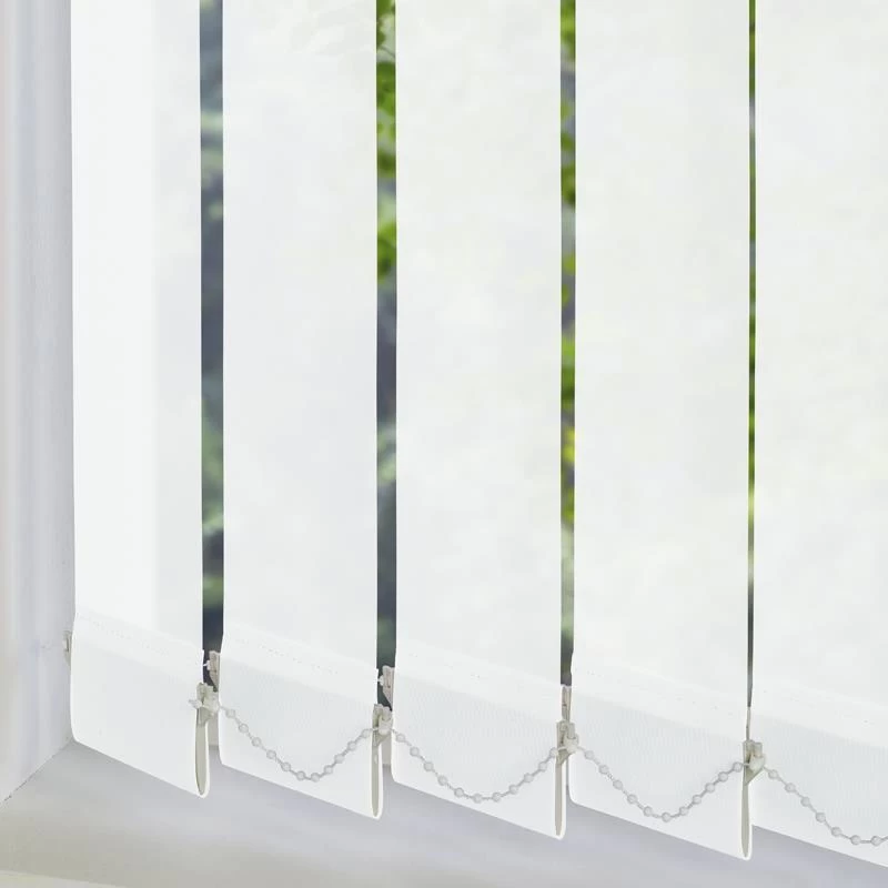 Περσίδες Παραθύρων 12.9cm Luxury σειρά 41563 Άσπρο Λινό