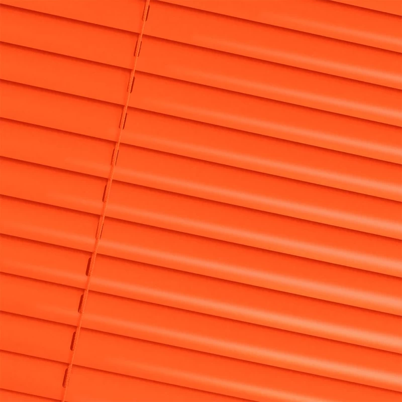 Στόρια Αλουμινίου Πορτοκαλί 16mm σειρά Orange 16-146