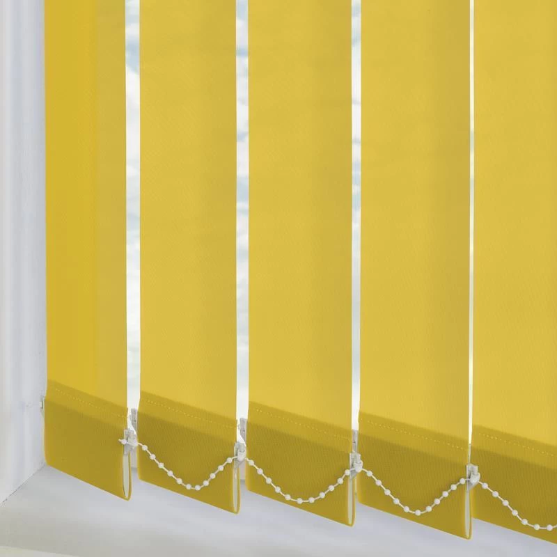 Περσίδες Παραθύρων 12.9cm Luxury σειρά 41549 Κίτρινο 