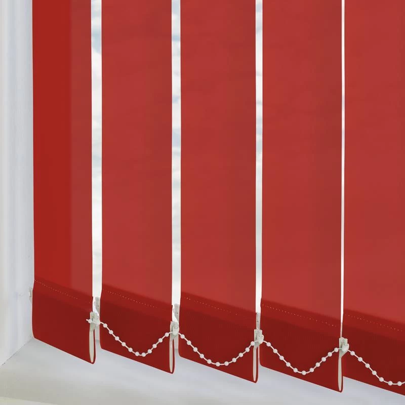 Περσίδες Παραθύρων 12.9cm Luxury σειρά 41561 Κόκκινο