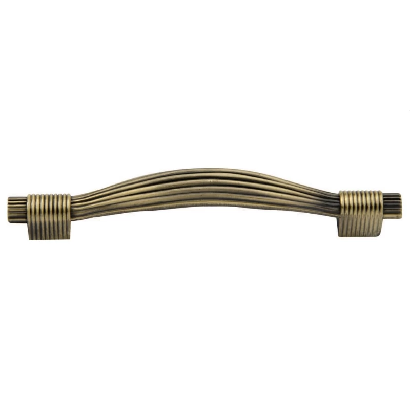 Πόμολα Επίπλων παραδοσιακά σειρά 63950 σε Αντικέ Μπρονζέ (9.6cm ή 12.8cm) (Image 1)