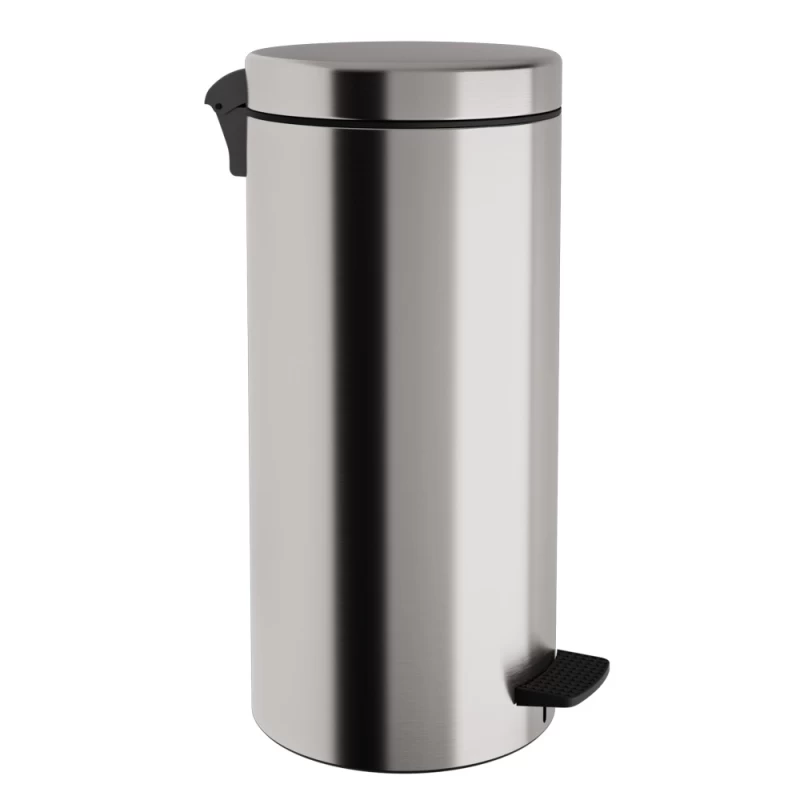 Χαρτοδοχείο 16Lt Pam σειρά 16-2053-011 Inox Ματ (20x53cm)