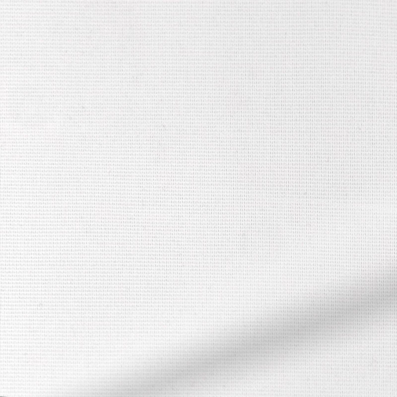 Μονόχρωμο Ρόλερ σκίασης Διαφανές σειρά Λευκό 59022