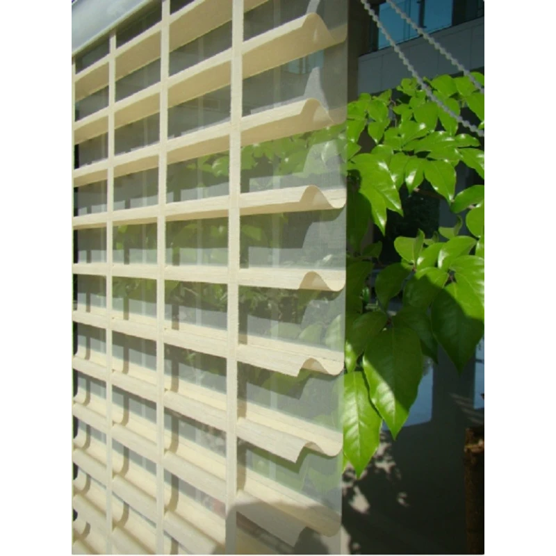 Ρόλερ Σκίασης Silhouette 3D Μπεζ Απομίμηση Ξύλου σειρά 202 (Image 1)