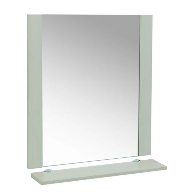 Καθρέπτης μπάνιου με Εταζέρα 30-7316 Cappucino (60x75cm)