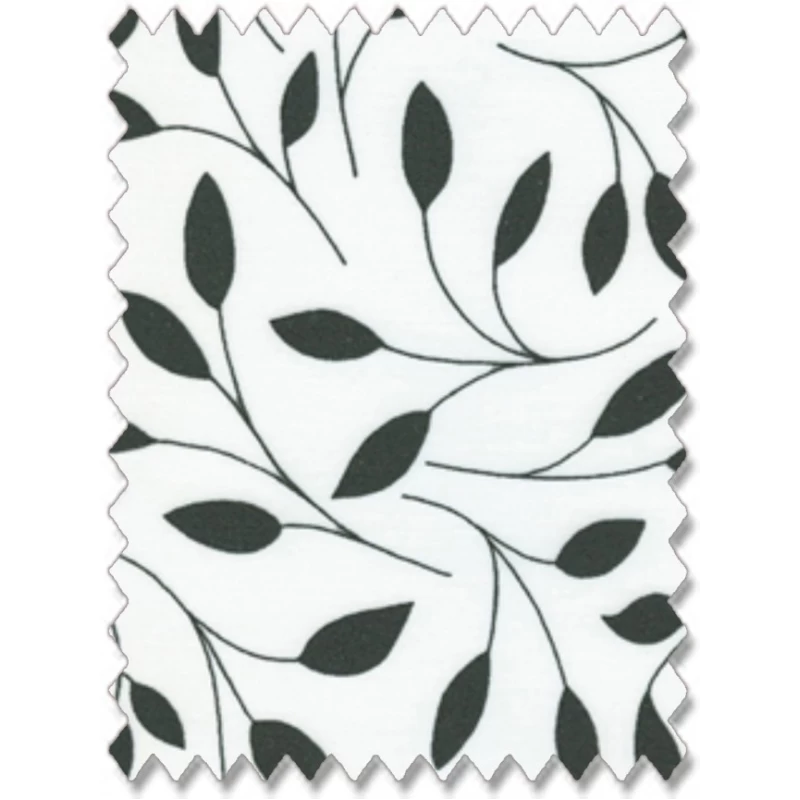 Ρόλερ σκίασης Floral Design σειρά Chatsworth Black 1591