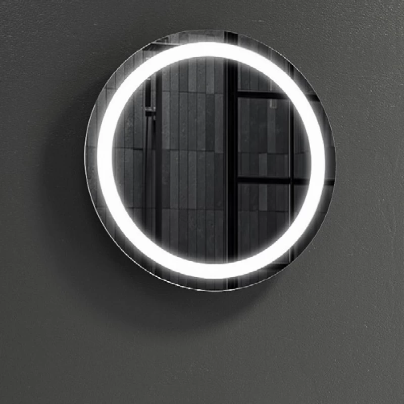 Καθρέπτης μπάνιου με Ντουλάπι & LED Karag PIC012 (Φ.53x14cm)