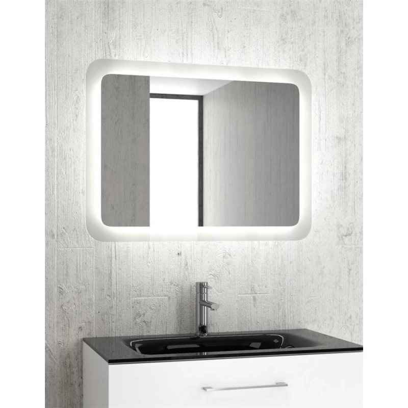 Καθρέπτης μπάνιου με LED Karag Adel 100 (60x100x4cm)