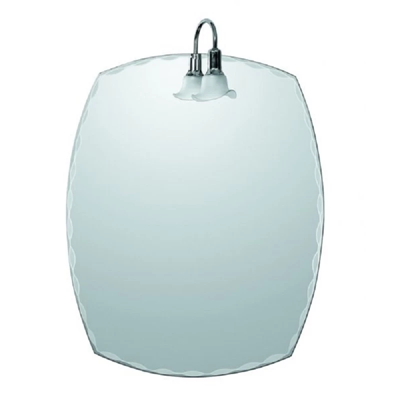 Καθρέπτης μπάνιου Μπιζουτέ Απλός σειρά 60-6045 (60x45cm)