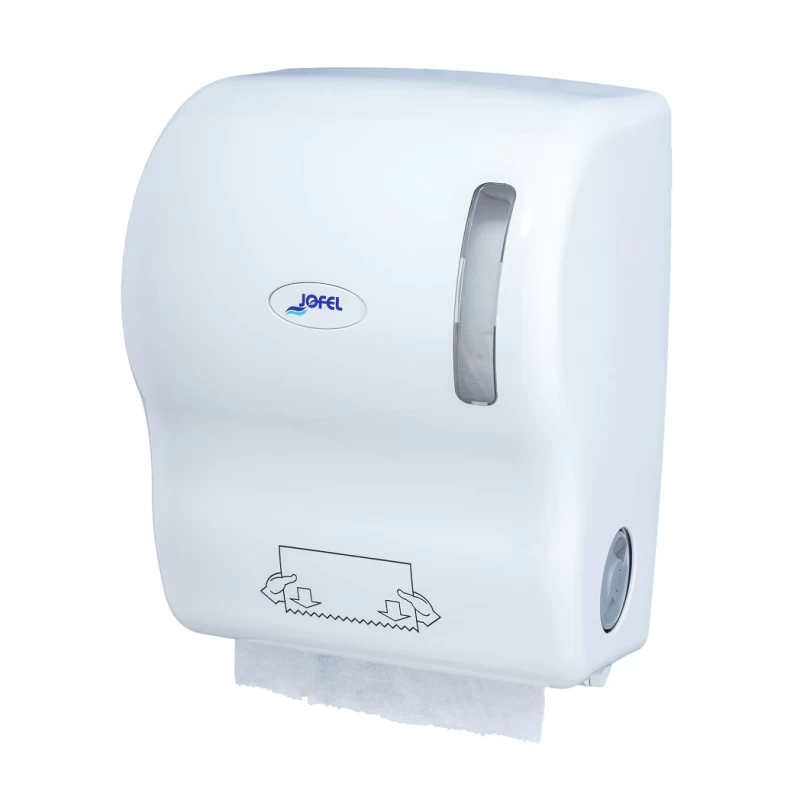 Χαρτοπετσετοθήκη μπάνιου Jofel σειρά AG56000 σε Λευκό