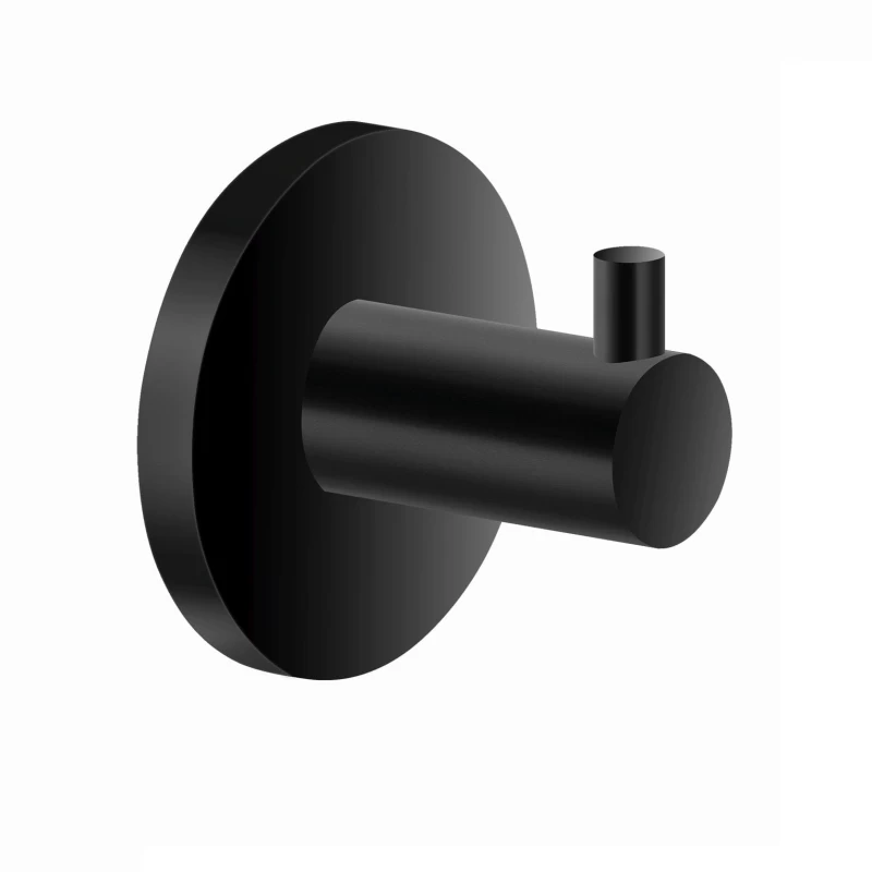 Άγκιστρα Μπάνιου Sanco σειρά Twist 116-14308 Μαύρο ματ (Image 1)