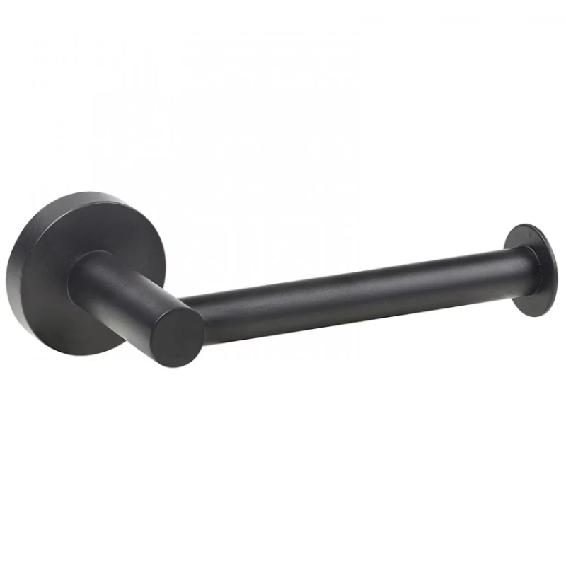 Χαρτοθήκες Μπάνιου Sanco σειρά Ergon Project 25906-M116 Μαύρο ματ (Image 1)