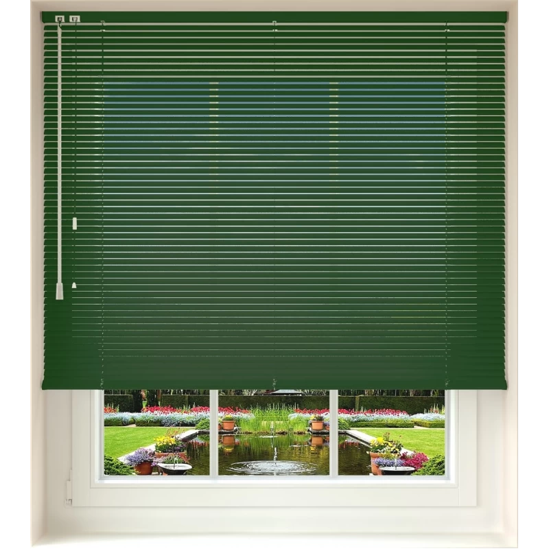 Στόρια Παραθύρων Μεταλλικά 25mm Prive σειρά Πράσινο 7450
