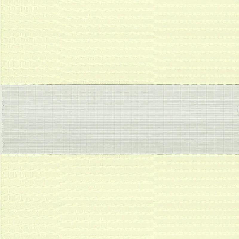 Διπλά Ρόλλερ Ελεγχόμενης Σκίασης Ivory Ριγέ 15.10.5 (Image 2)