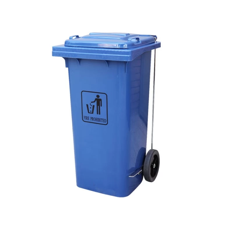 Κάδοι Σκουπιδιών με Ρόδες 240Lt σειρά 5405240 Μπλε