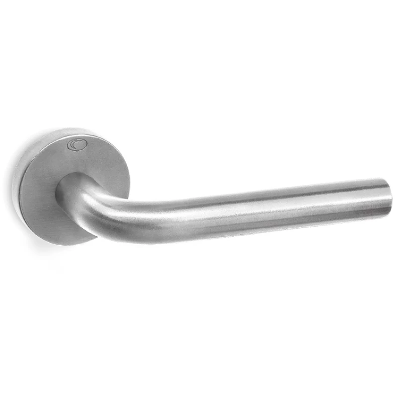 Πόμολα Πόρτας Convex χειρολαβές με ροζέτα 1755 Χρώμιο ματ (Image 1)