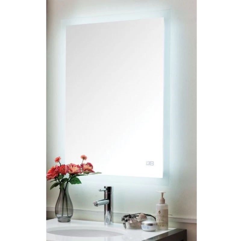 Καθρέπτης μπάνιου Finello 50-7050 (50x70cm) Led Τεχνολογία Touch 