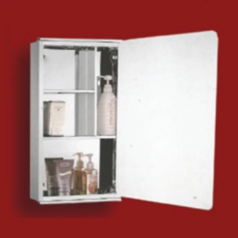 Καθρέπτης μπάνιου Finello με 1 Ντουλάπι & Led Τεχνολογία Touch σειρά 50-1049 (44x66cm) 