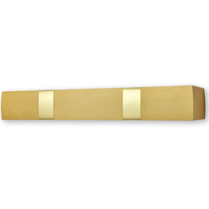 Μεταλλική Μετόπη Luxury σειρά 0147-MA71 σε Χρυσό ματ-Χρυσό