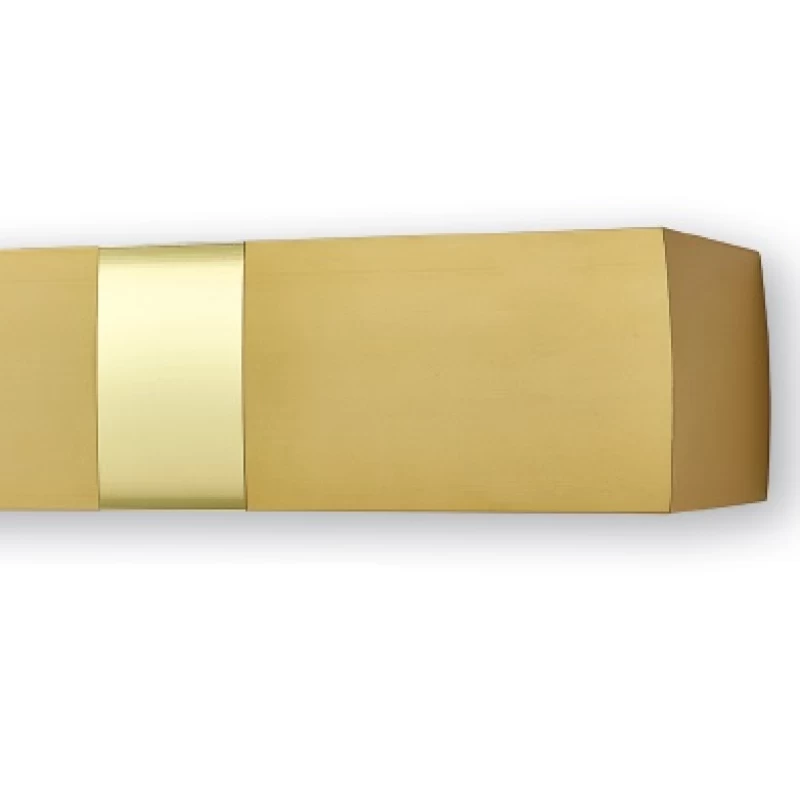 Μεταλλική Μετόπη Luxury σειρά 0147-MA71 σε Χρυσό ματ-Χρυσό