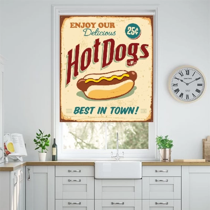 Ρόλερ σκίασης Κουζίνας σειρά Hot Dog E305