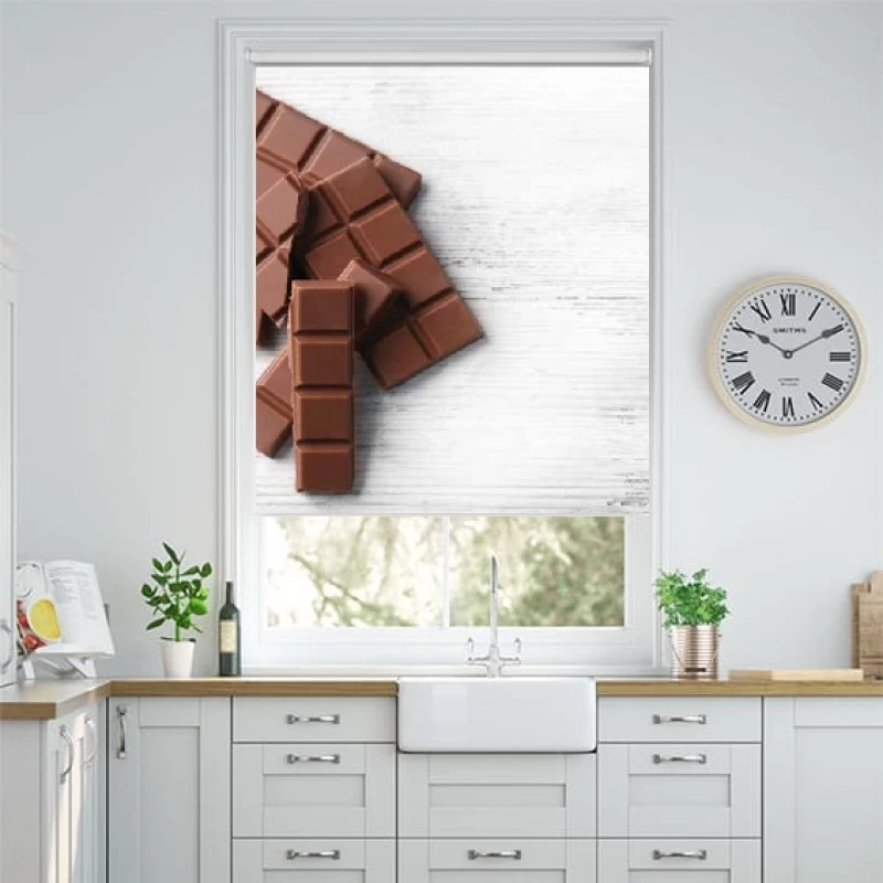 Ρόλερ σκίασης Κουζίνας σειρά Σοκολάτα E308