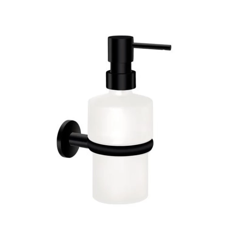 Ντισπένσερ Μπάνιου Sanco σειρά Twist M116-14322 Μαύρο ματ (Image 1)