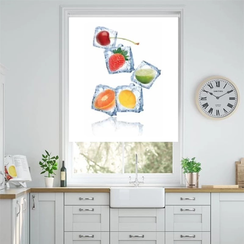 Ρόλερ σκίασης Κουζίνας σειρά Πάγος Φρούτα E316