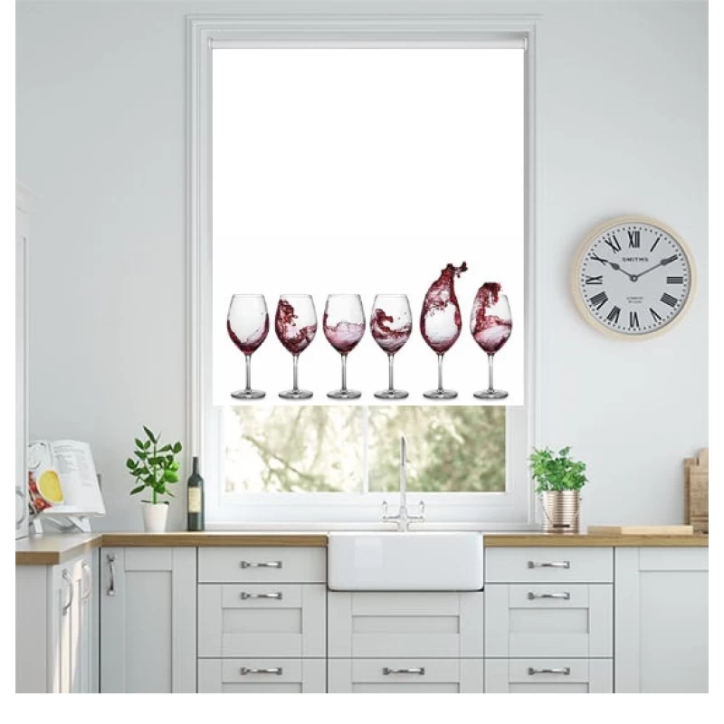 Ρόλερ σκίασης Κουζίνας σειρά Κρασί E108