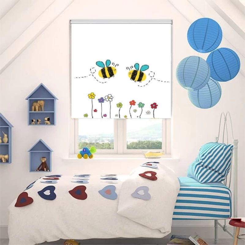 Ρόλερ σκίασης Παιδικά σειρά Μέλισσες E329