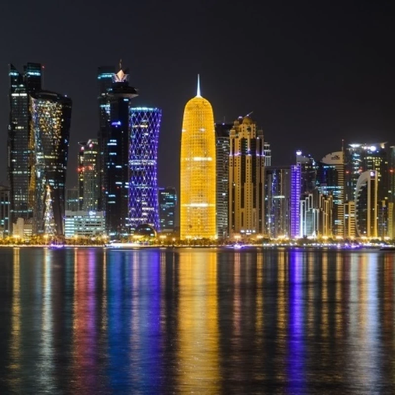 Ρόλερ σκίασης με Πόλεις σειρά Doha Skyline E504