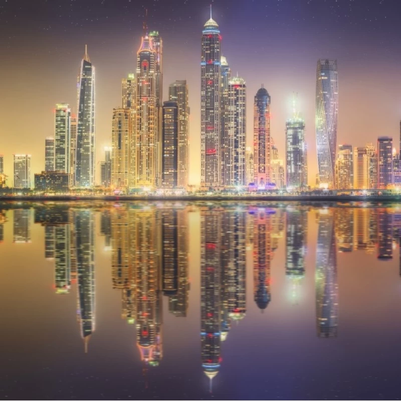 Ρόλερ σκίασης με Πόλεις σειρά Dubai E512
