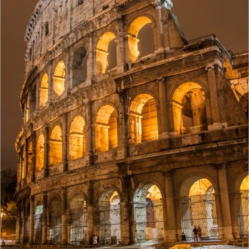 Ρόλερ σκίασης με Αξιοθέατα σειρά Colosseum E527