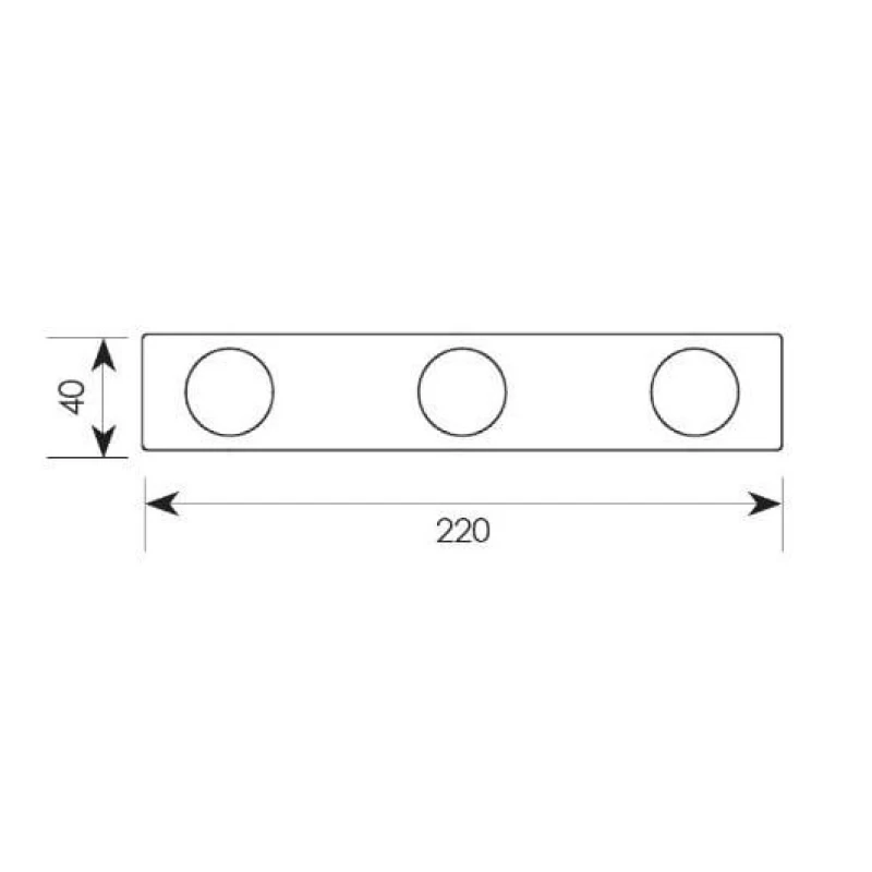 Κρεμάστρα Ρούχων Soft σειρά 0988 Ανοξείδωτο ματ  (Image 2)