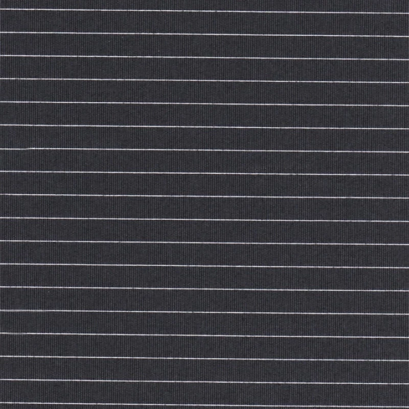 Ρόλερ σκίασης Ριγέ σειρά Μαύρο Ημιδιάφανο 00064 (Οριζόντια Ρίγα)
