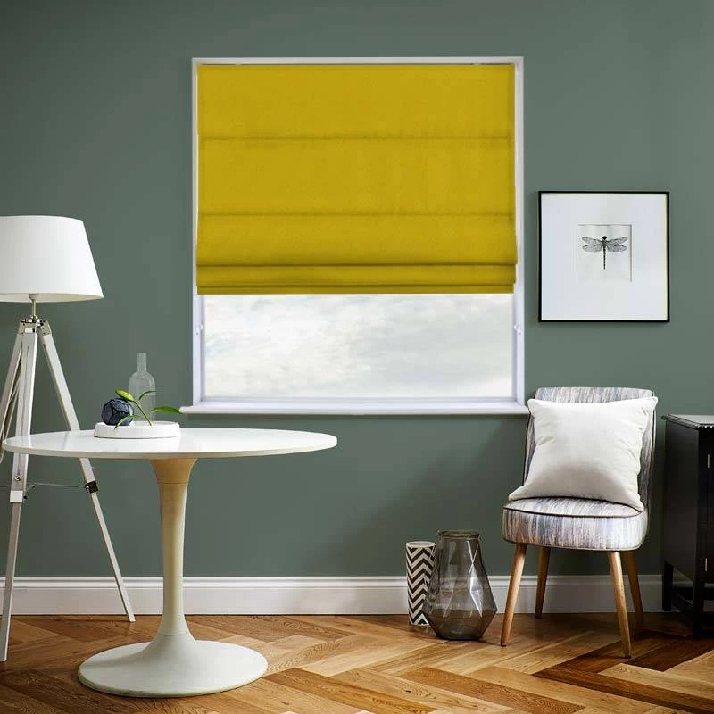 Κουρτίνα Ρόμαν με Μηχανισμό σειρά 45-9874 Κίτρινο