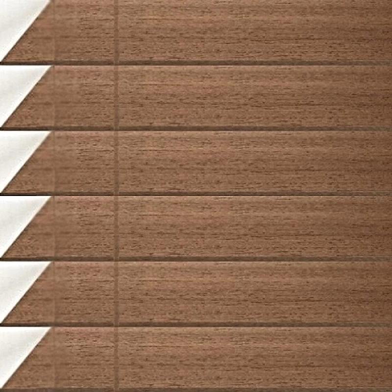 Ξύλινα Στόρια Μagino 50mm σειρά KF6161 Light Brown Wood