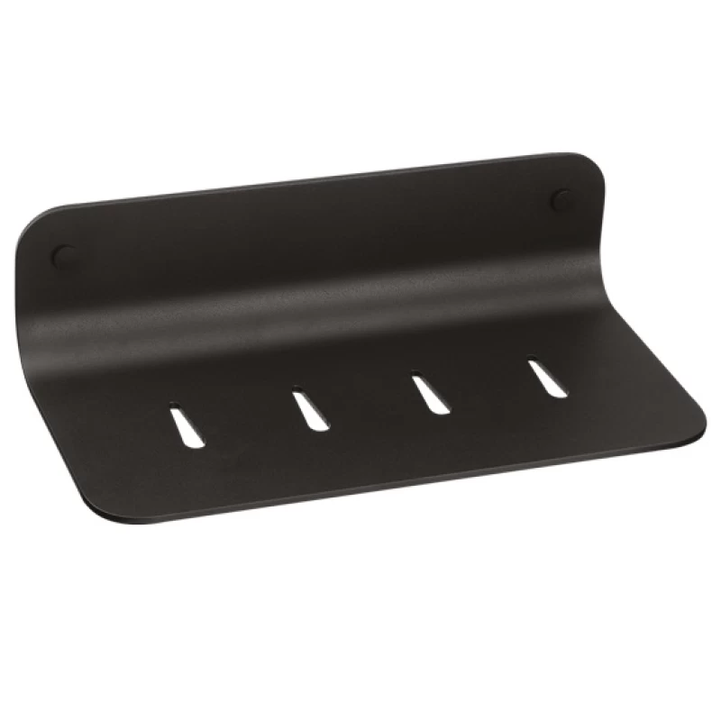 Σπογγοθήκες Μπάνιου Sanco σειρά Avaton 120103 σε Μαύρο ματ (31x15cm) (Image 1)