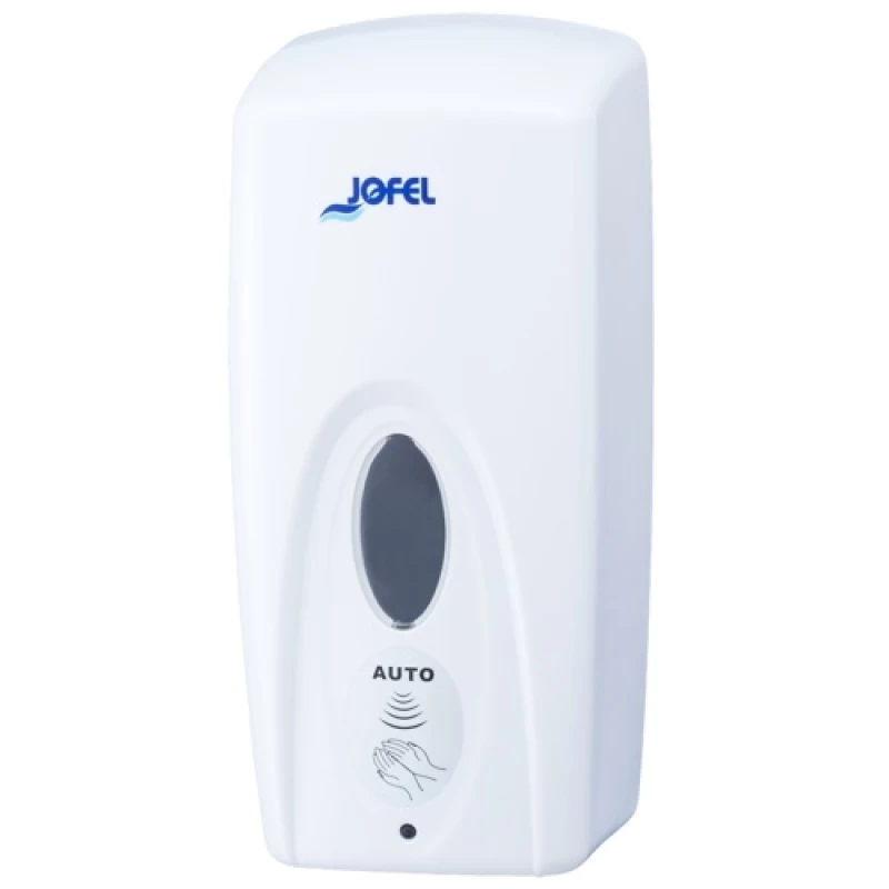 Σαπουνοθήκες Dispenser Jofel σειρά AC91050 σε Λευκό Διάφανο (Αυτόματη)