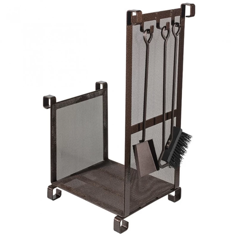 Σετ 3 Εργαλείων με Ξυλιέρα Viometal σειρά Μόντρεαλ 531 σε Σκουριά (Image 1)