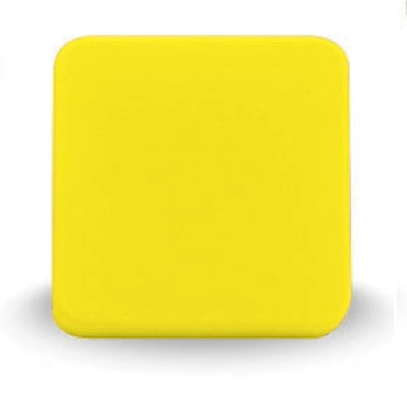 Πόμολα Επίπλων Παιδικά Conset σειρά Τετράγωνο Κίτρινο C849-2008