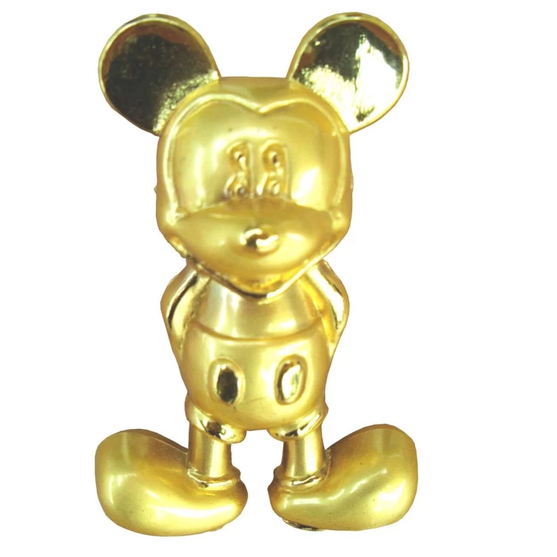 Πόμολα Επίπλων Παιδικά Μεταλλικά σειρά Mickey Mouse 18-0115 Χρυσό ματ
