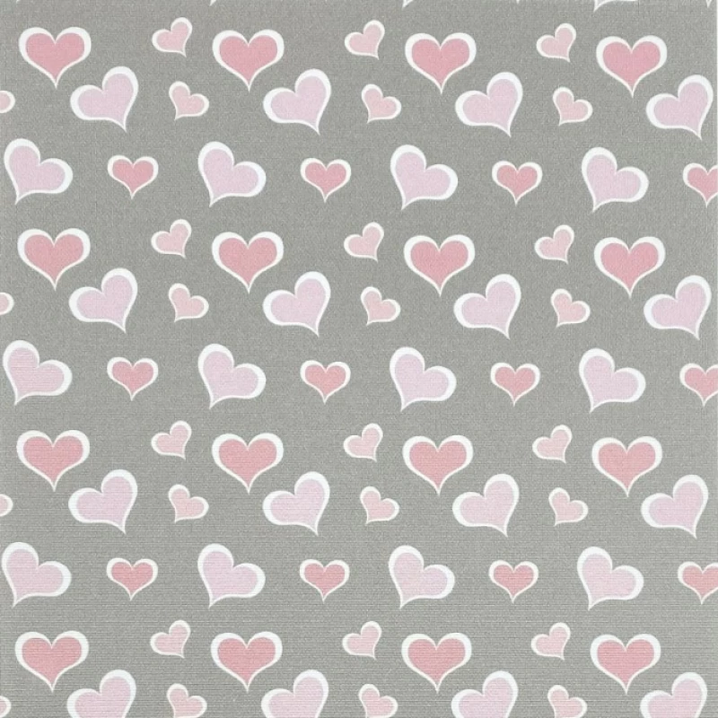 Ρόλερ σκίασης Παιδικά σειρά Ροζ Καρδιές 09049