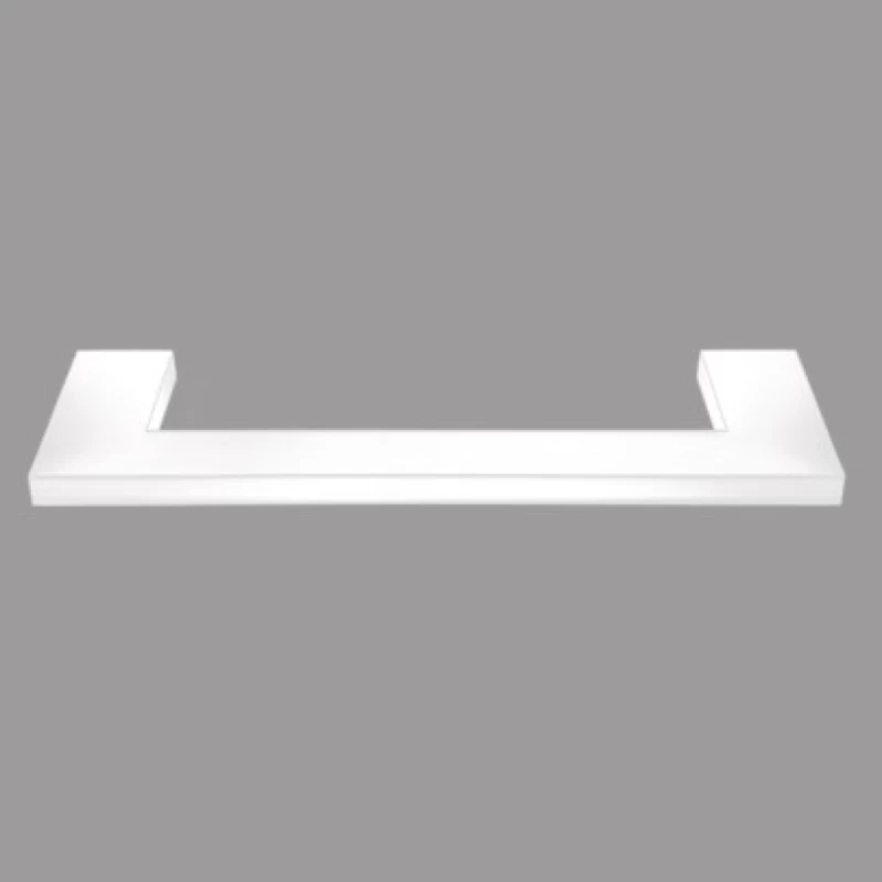 Κρίκοι Μπάνιου Sanco σειρά Minimal 24209 Λευκό ματ (Μήκος 40cm) (Image 1)