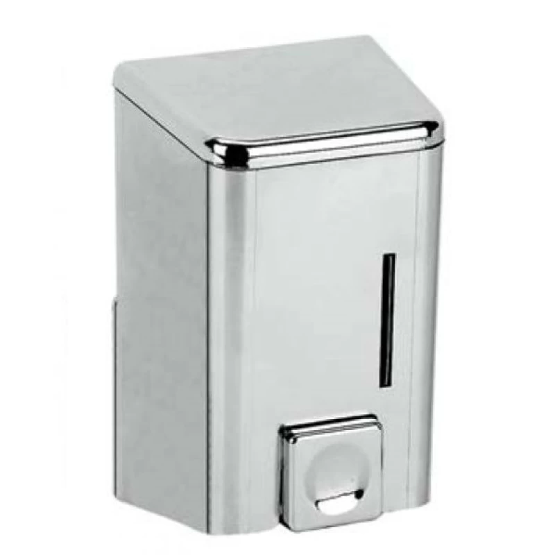 Σαπουνοθήκη 500ML Dispenser Silver σειρά 13-0061 Χρωμέ