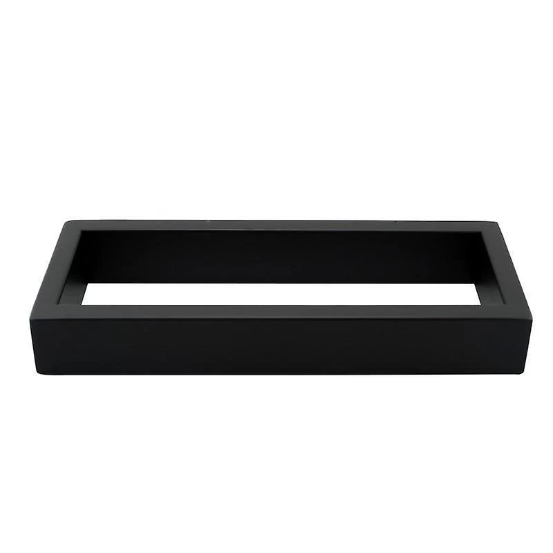 Πετσετοθήκη Μπάνιου Sanco σειρά Valanio 18709-M116 Μαύρο ματ (Μήκος 32cm) (Image 1)